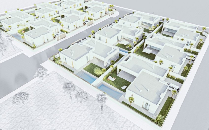 Obra nueva - Detached Villa -
Cartagena - Mar De Cristal