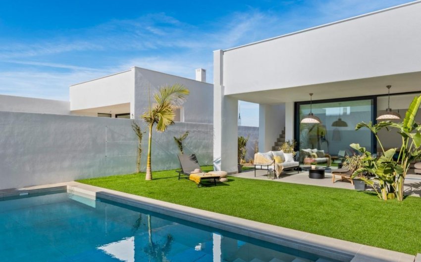 Obra nueva - Detached Villa -
Cartagena - Mar De Cristal