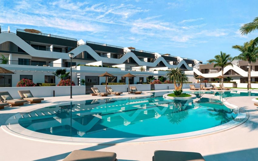 Obra nueva - Ground floor apartment -
Alfas del Pí - Alfaz del Sol