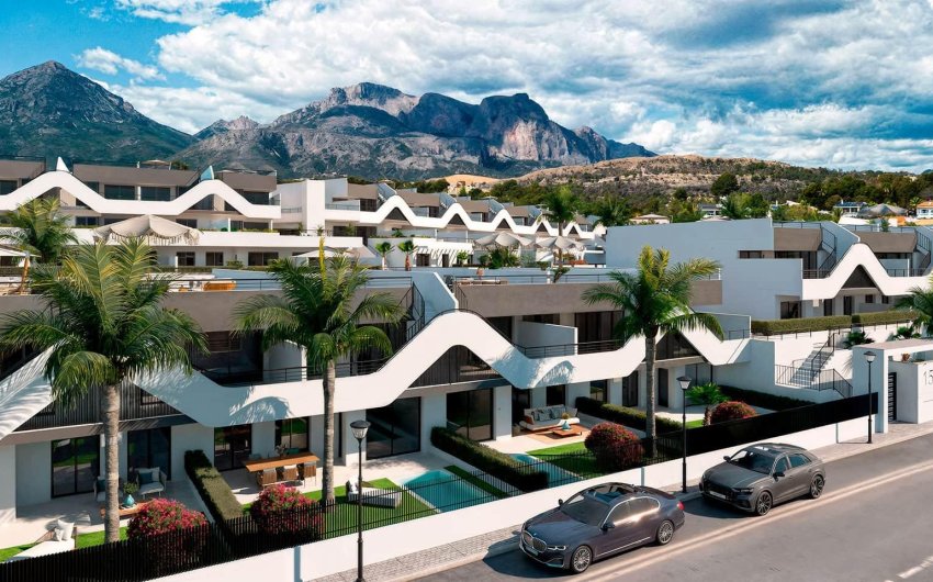 Obra nueva - Ground floor apartment -
Alfas del Pí - Alfaz del Sol