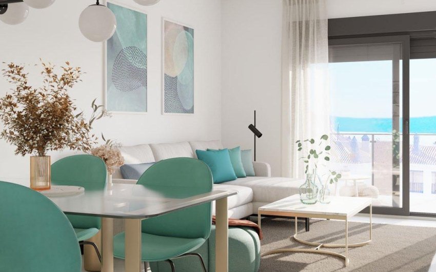 Obra nueva - Ground floor apartment -
Almuñecar - Velilla-Taramay