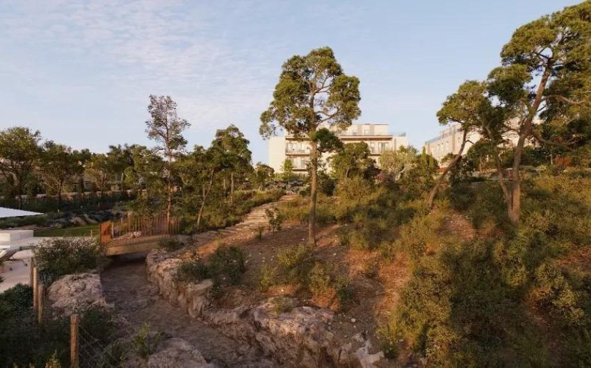 Obra nueva - Ground floor apartment -
Godella - Campolivar