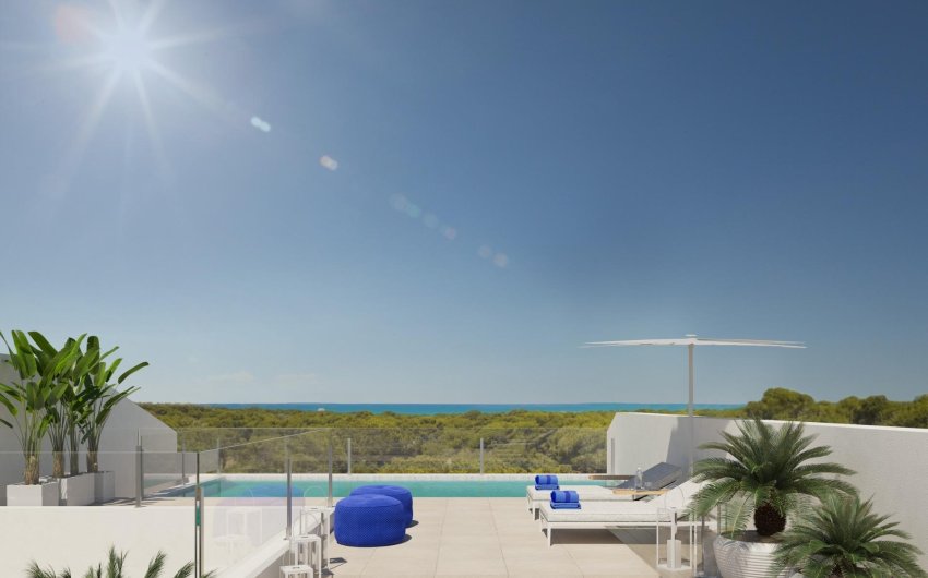 Obra nueva - Ground floor apartment -
Guardamar del Segura - Pueblo