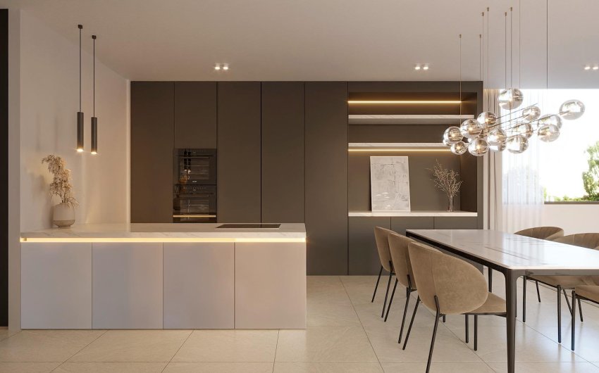 Obra nueva - Ground floor apartment -
La Nucía - Puerto Azul