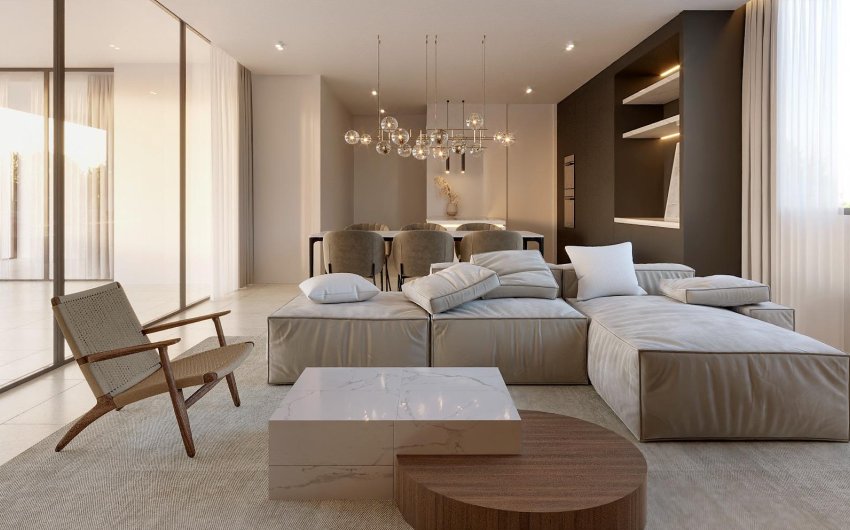 Obra nueva - Ground floor apartment -
La Nucía - Puerto Azul