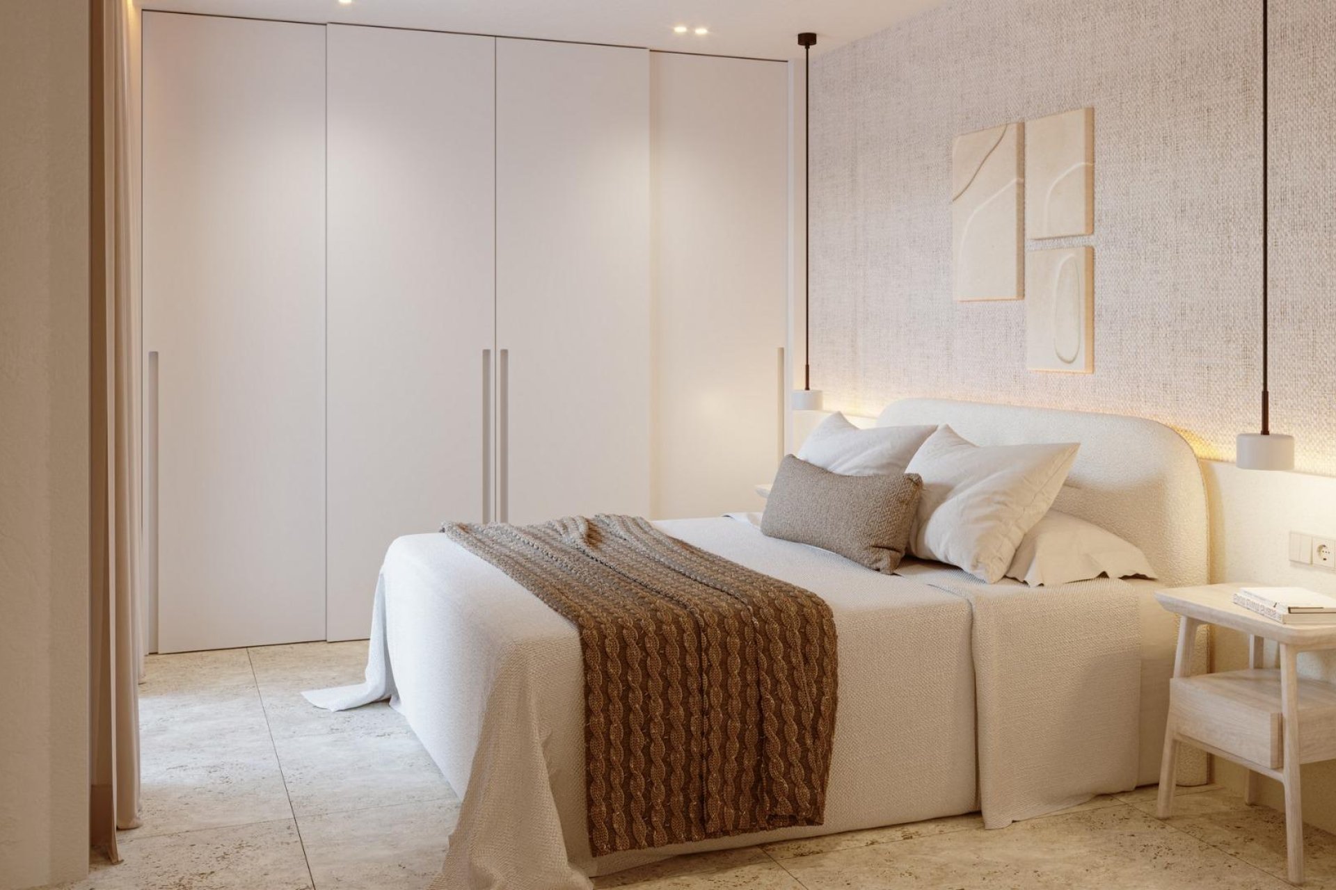 Obra nueva - Ground floor apartment -
Mojacar - Playa De Macenas