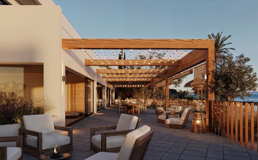 Obra nueva - Ground floor apartment -
Mojacar - Playa Macenas (Mojácar)