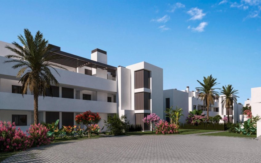 Obra nueva - Ground floor apartment -
San Roque - Alcaidesa