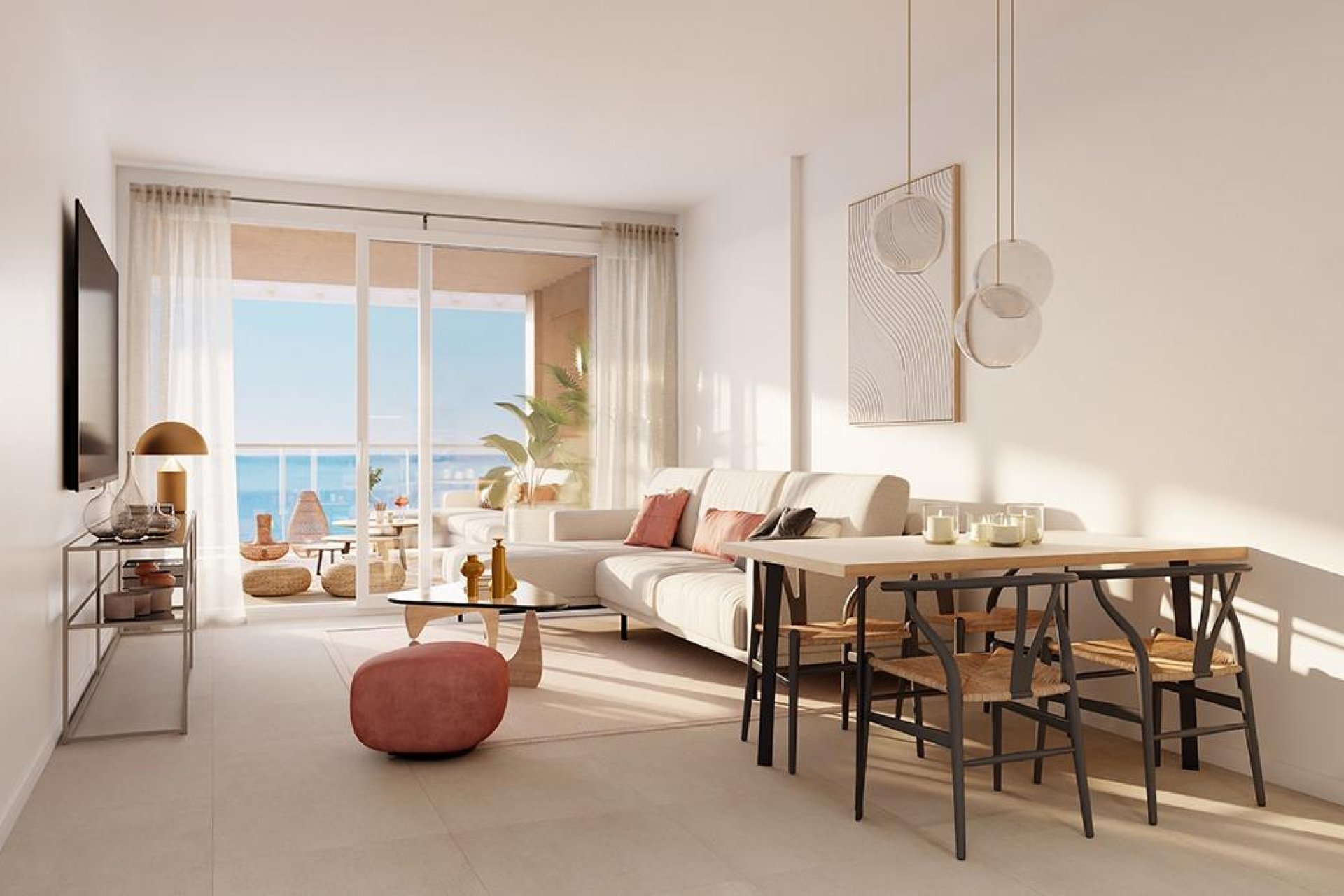 Obra nueva - Ground floor apartment -
San Roque - La Hacienda Golf