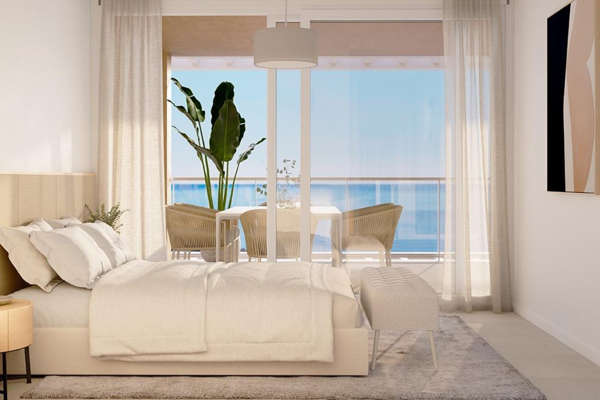 Obra nueva - Ground floor apartment -
San Roque - La Hacienda Golf