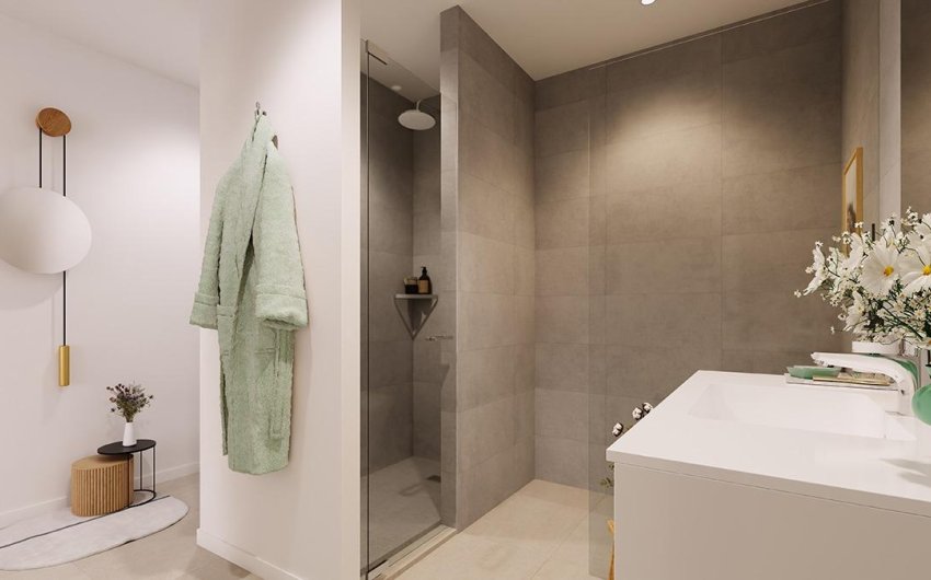 Obra nueva - Ground floor apartment -
San Roque - La Hacienda Golf