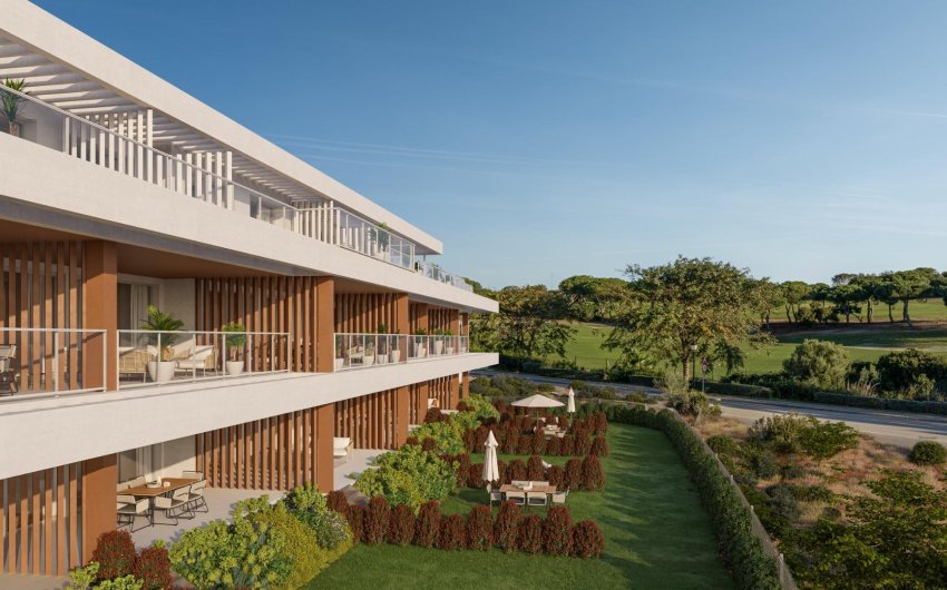 Obra nueva - Ground floor apartment -
San Roque - La Hacienda Golf