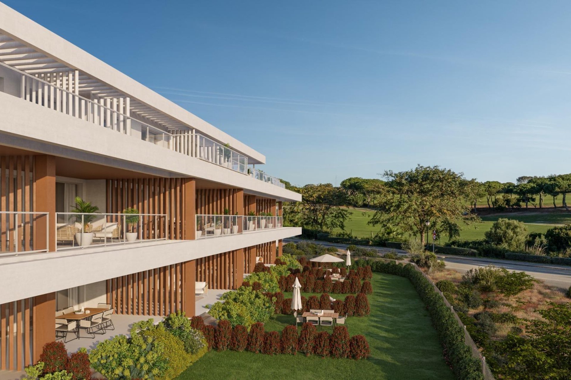 Obra nueva - Ground floor apartment -
San Roque - La Hacienda Golf