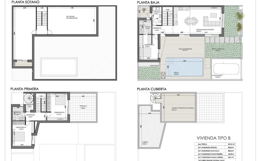 Obra nueva - Quad House -
Bigastro - Loma Alta