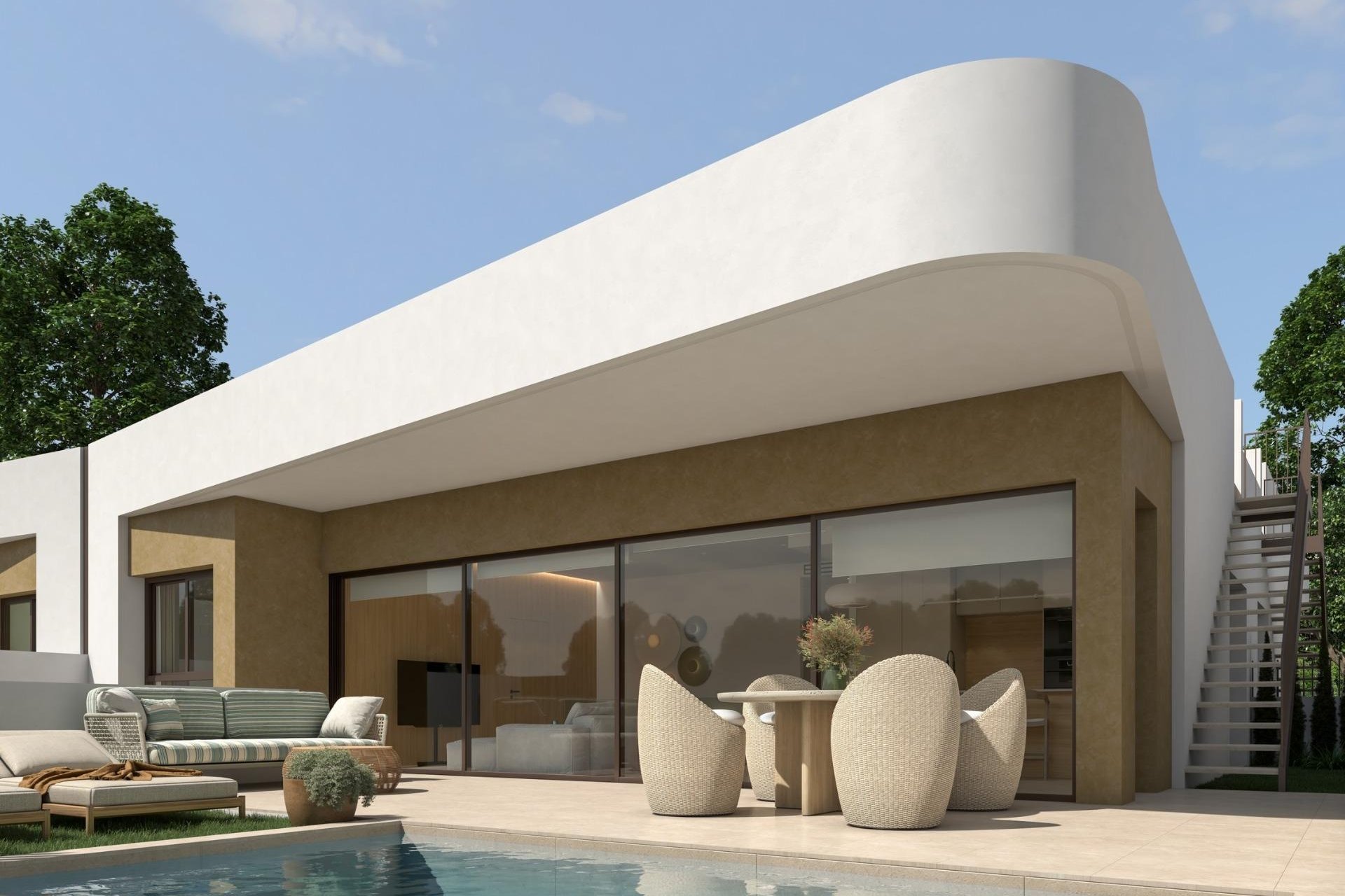Obra nueva - Quad House -
Dolores - Pueblo