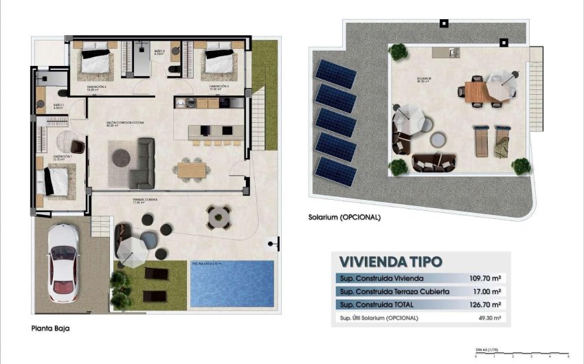 Obra nueva - Quad House -
Dolores - Pueblo