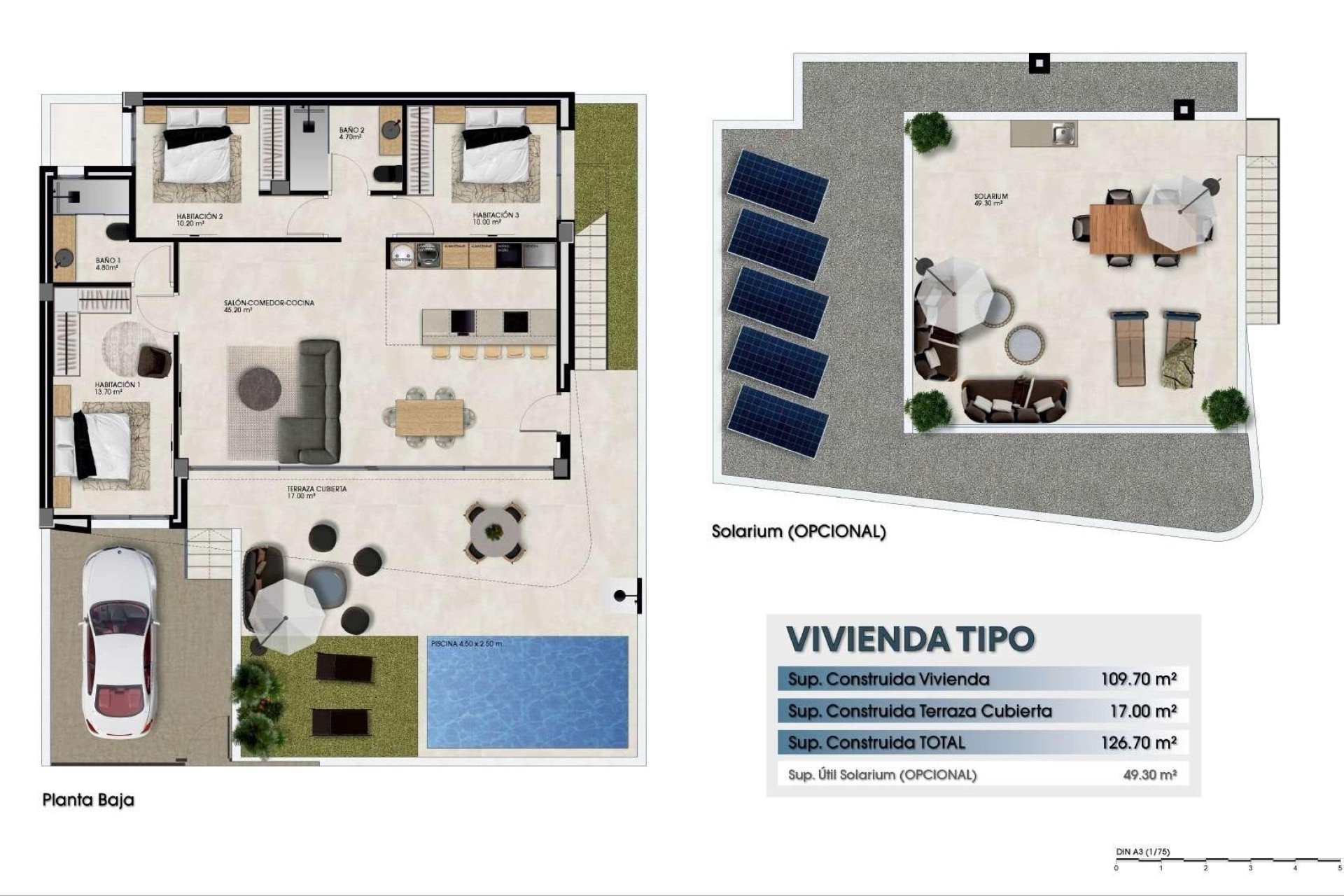 Obra nueva - Quad House -
Dolores - Pueblo