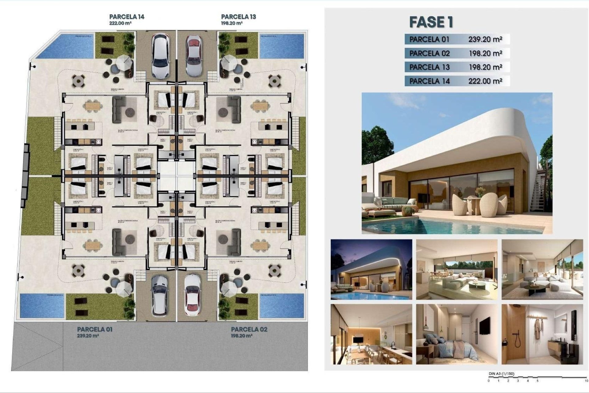Obra nueva - Quad House -
Dolores - Pueblo