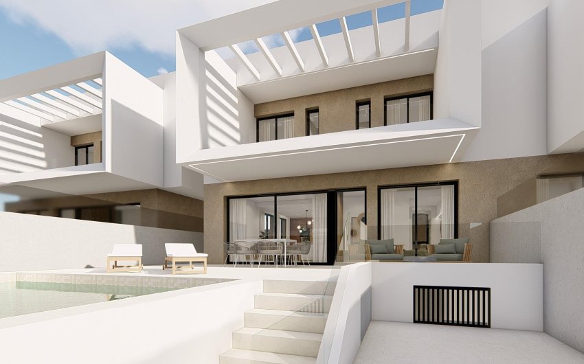 Obra nueva - Quad House -
Dolores - San Juan Alicante