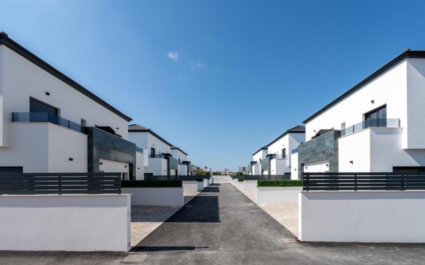 Obra nueva - Quad House -
Gran Alacant