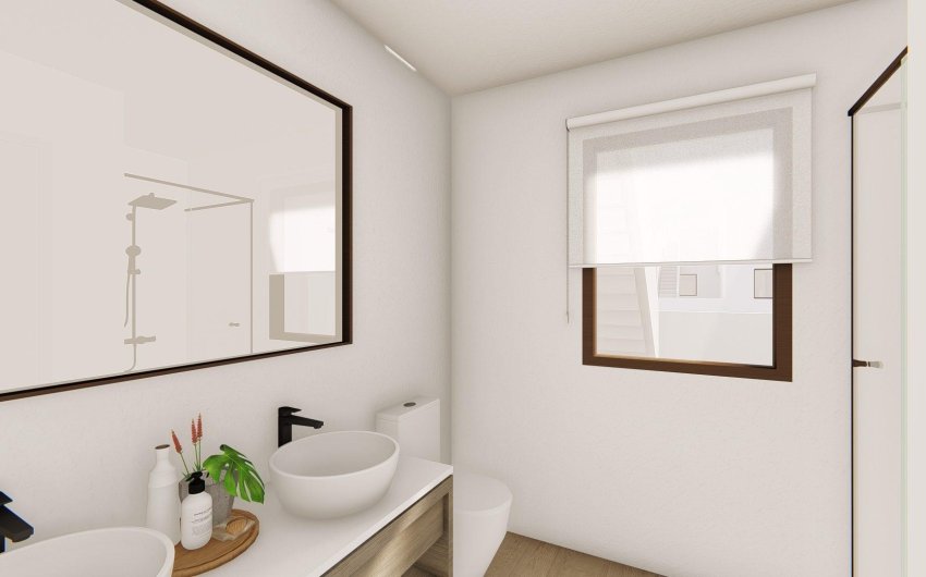 Obra nueva - Quad House -
San Javier - pueblo