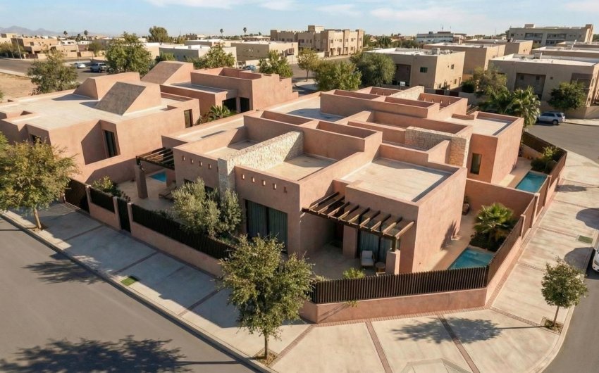 Obra nueva - Quad House -
Torre Pacheco - El Alba