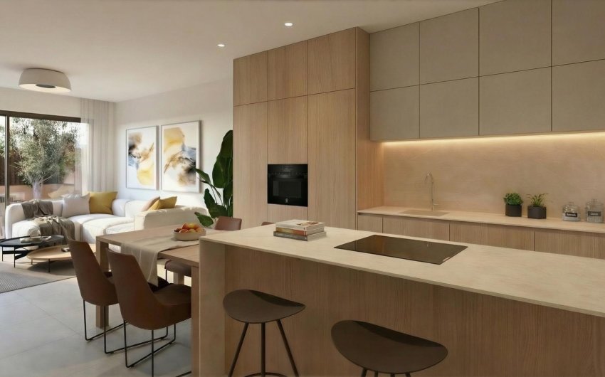 Obra nueva - Quad House -
Torre Pacheco - El Alba