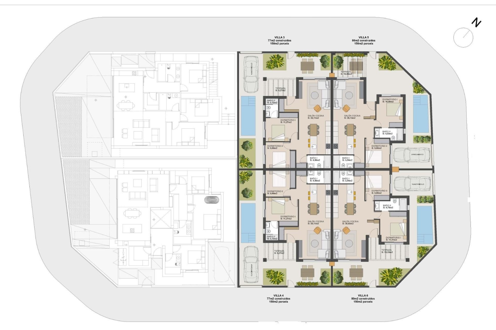 Obra nueva - Quad House -
Torre Pacheco - El Alba