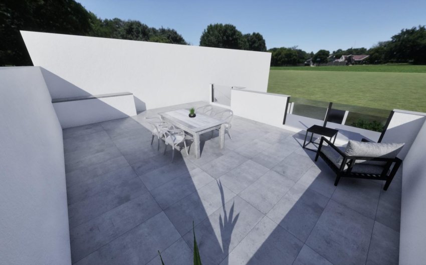 Obra nueva - Quad House -
Torre Pacheco - pueblo