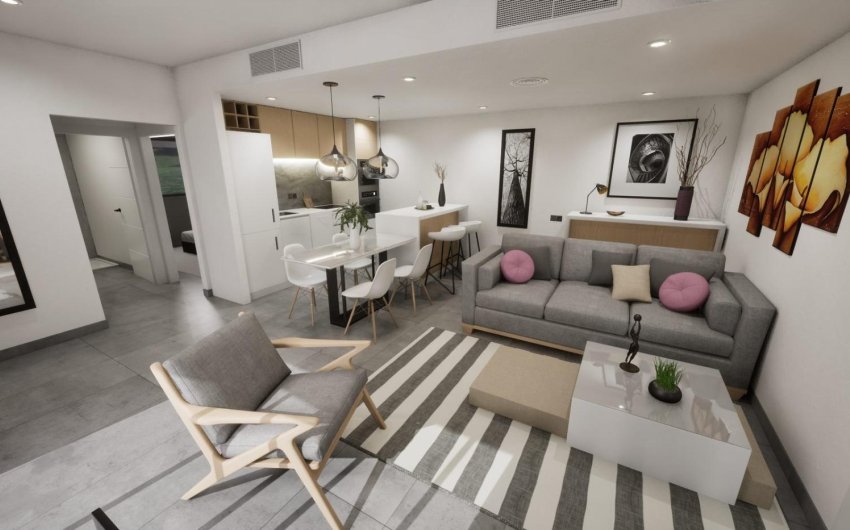 Obra nueva - Quad House -
Torre Pacheco - pueblo