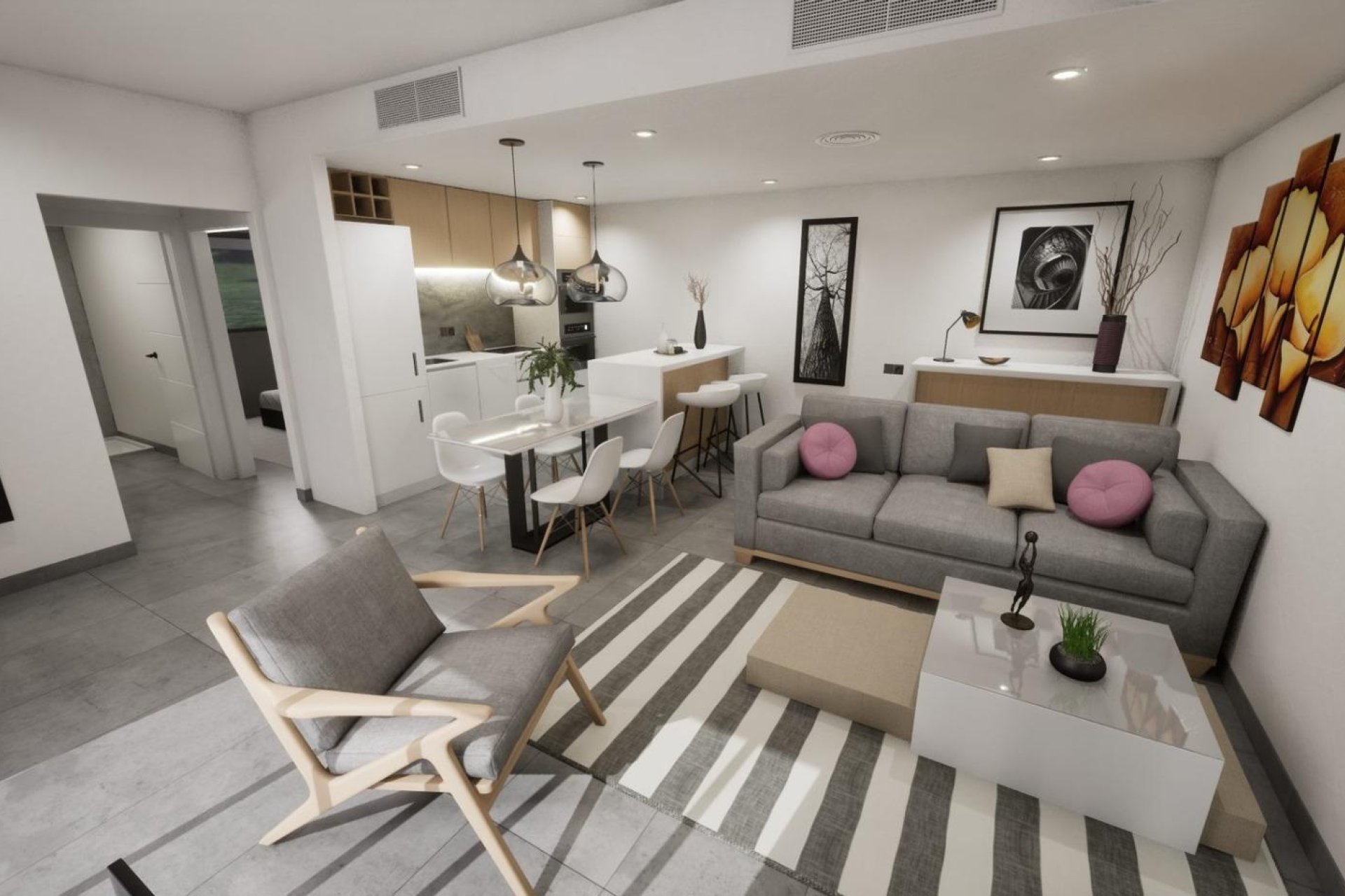 Obra nueva - Quad House -
Torre Pacheco - pueblo