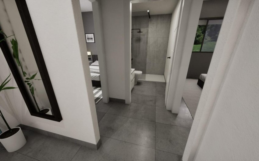 Obra nueva - Quad House -
Torre Pacheco - pueblo