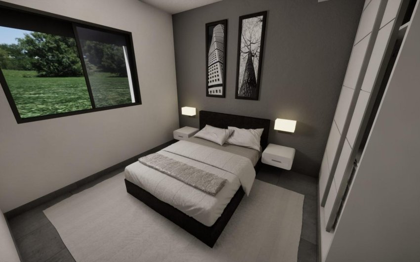 Obra nueva - Quad House -
Torre Pacheco - pueblo