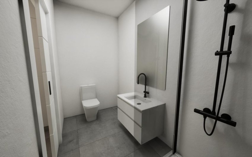 Obra nueva - Quad House -
Torre Pacheco - pueblo