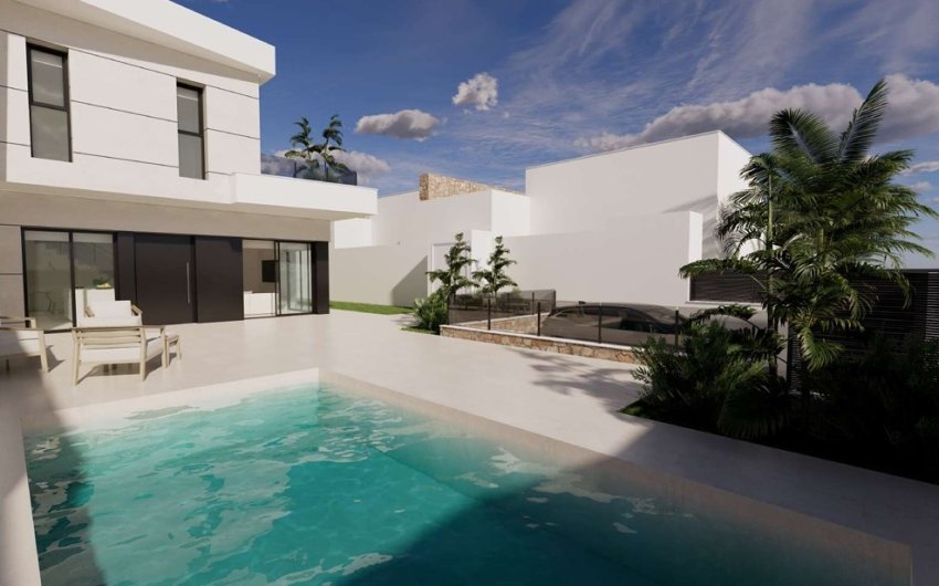 Obra nueva - Semi Detached Villa -
Dolores