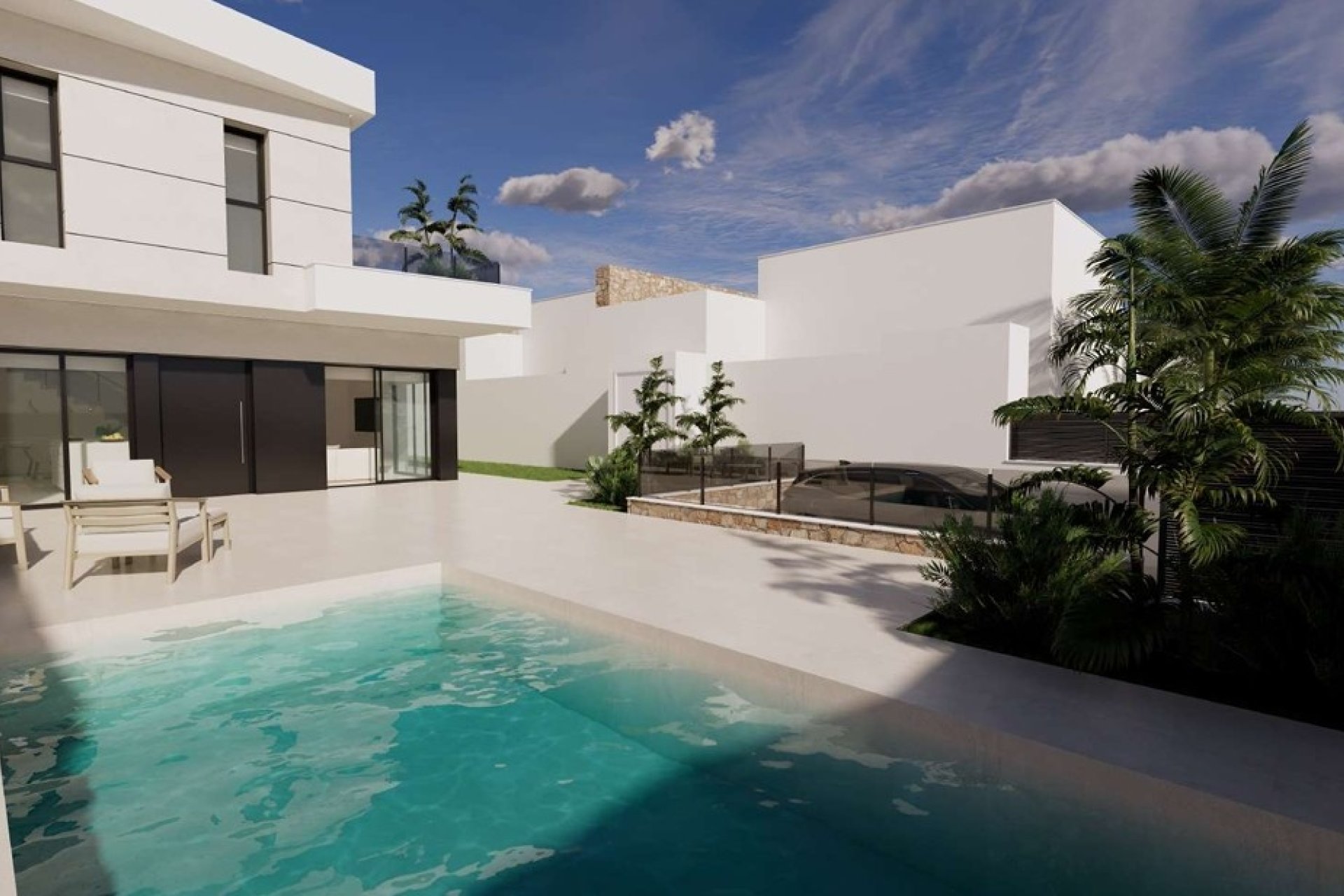 Obra nueva - Semi Detached Villa -
Dolores