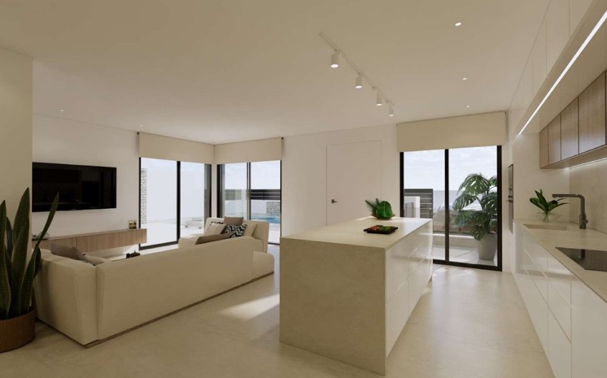 Obra nueva - Semi Detached Villa -
Dolores