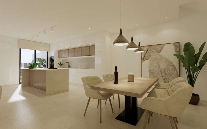 Obra nueva - Semi Detached Villa -
Dolores