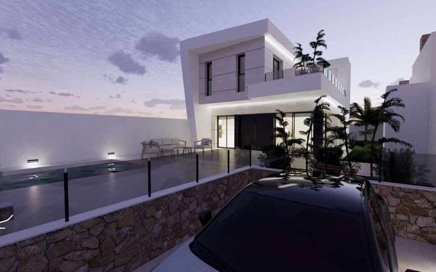 Obra nueva - Semi Detached Villa -
Dolores