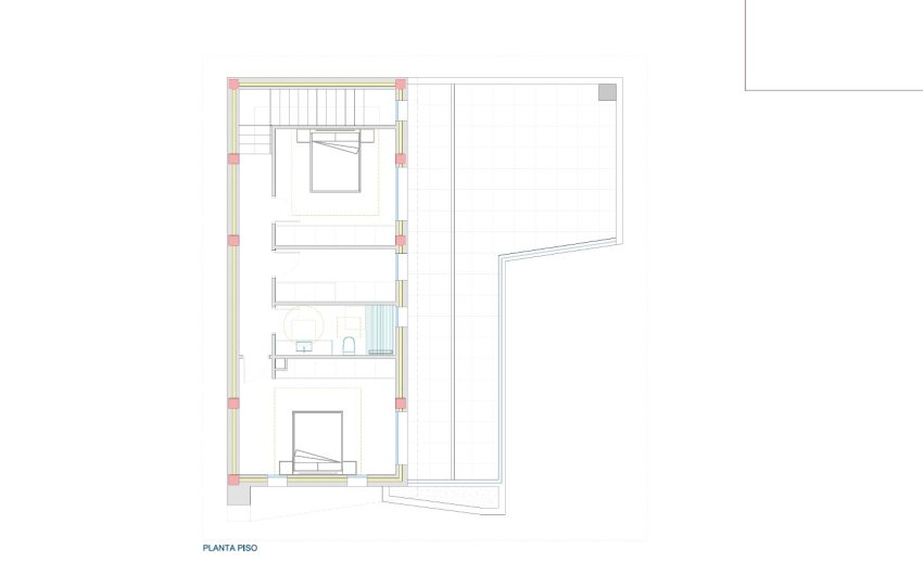 Obra nueva - Semi Detached Villa -
Dolores