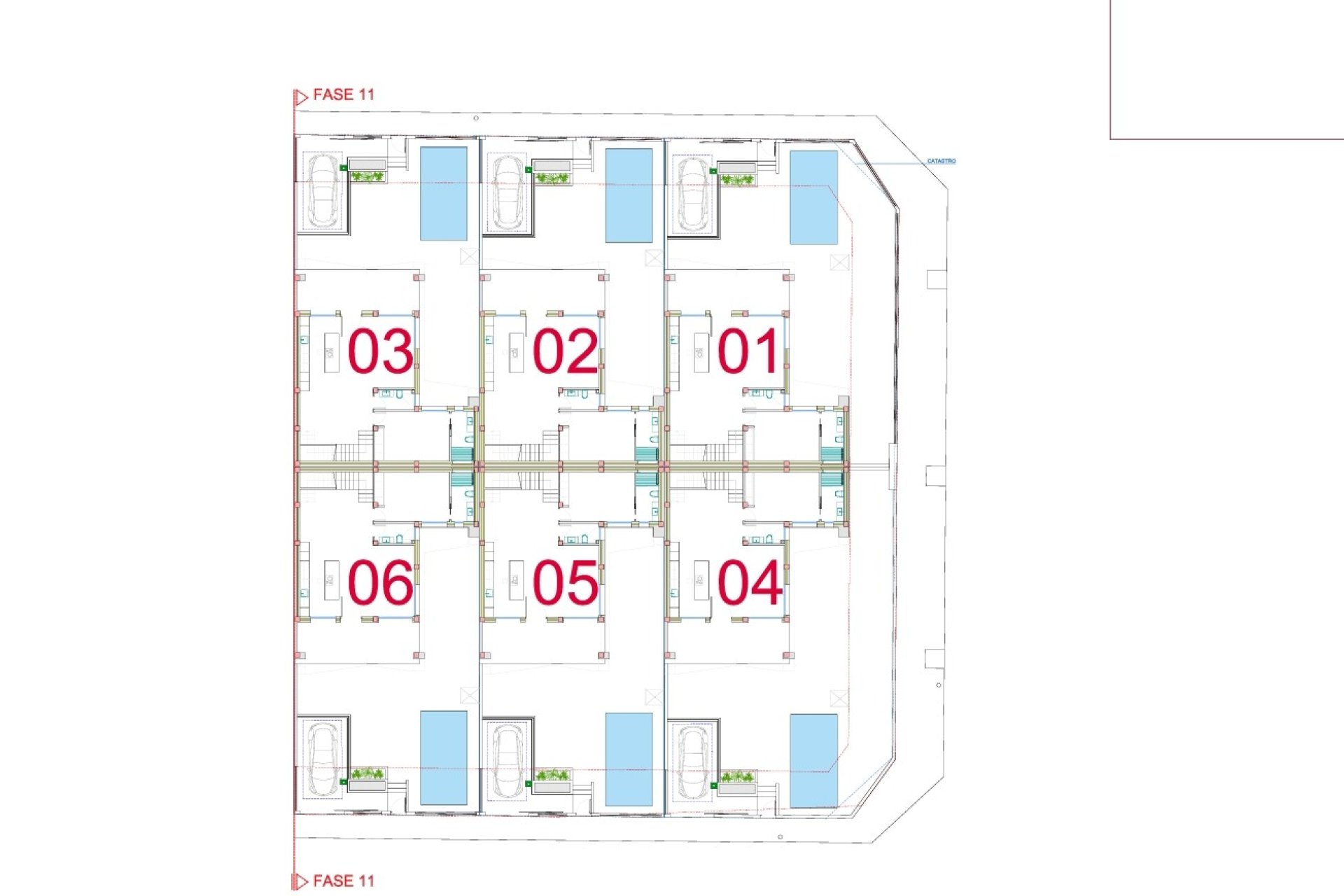 Obra nueva - Semi Detached Villa -
Dolores