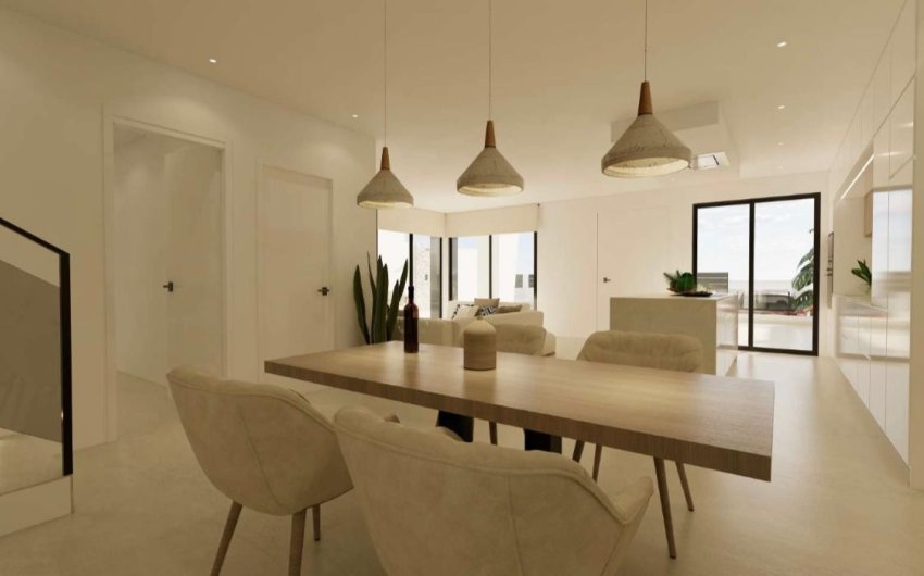 Obra nueva - Semi Detached Villa -
Dolores