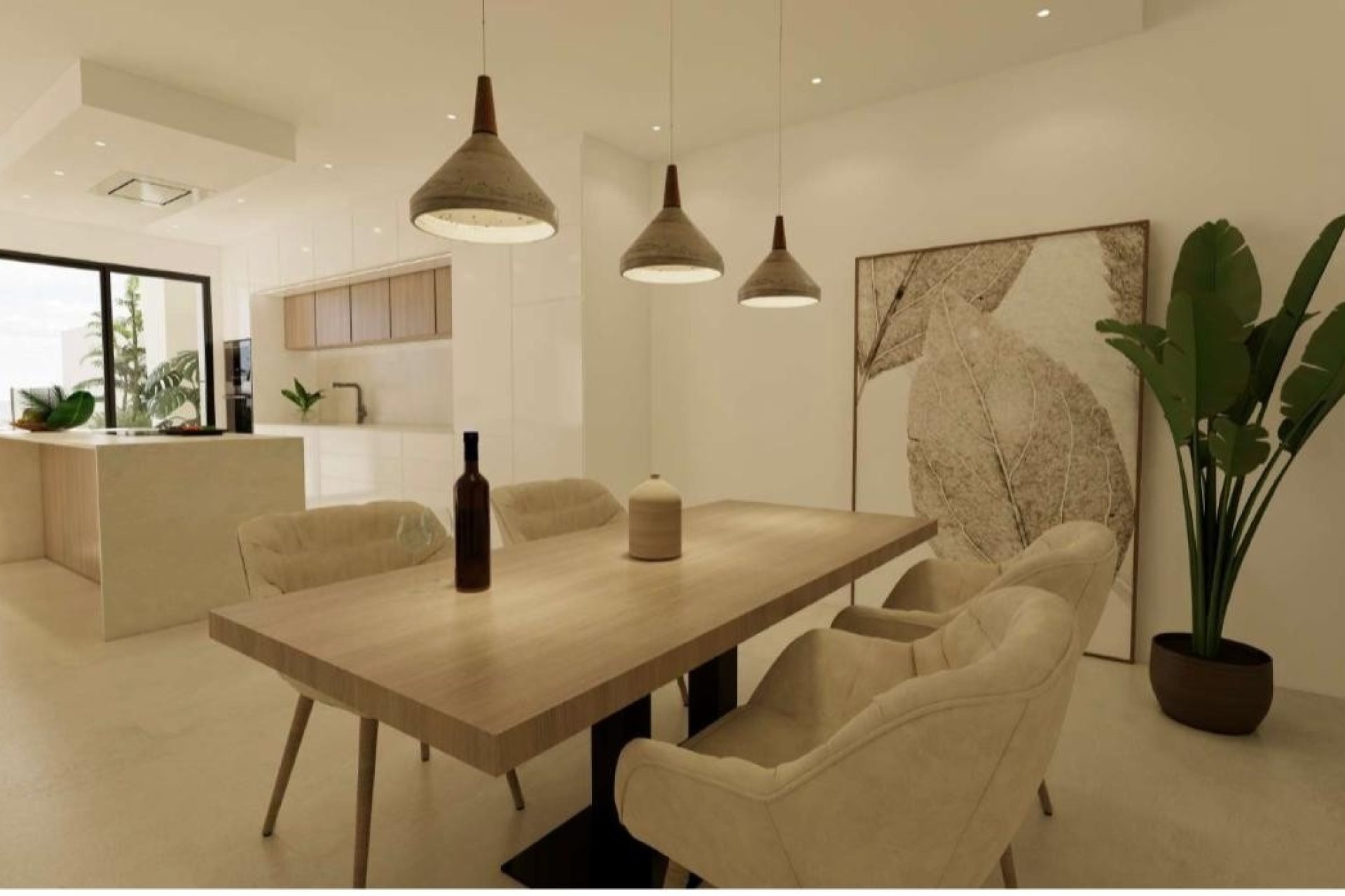 Obra nueva - Semi Detached Villa -
Dolores