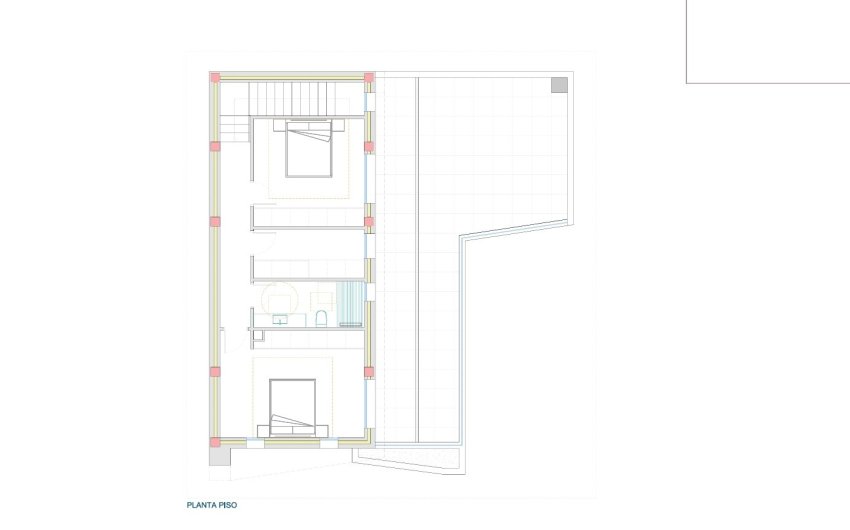 Obra nueva - Semi Detached Villa -
Dolores