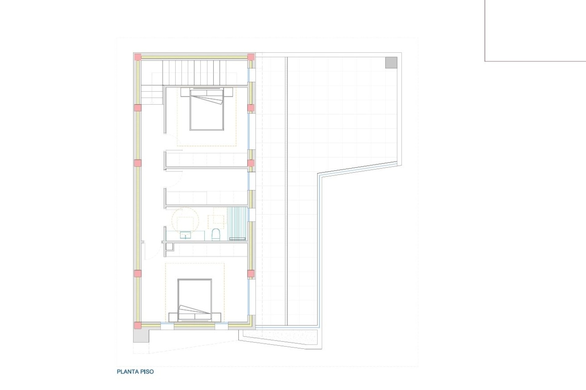 Obra nueva - Semi Detached Villa -
Dolores