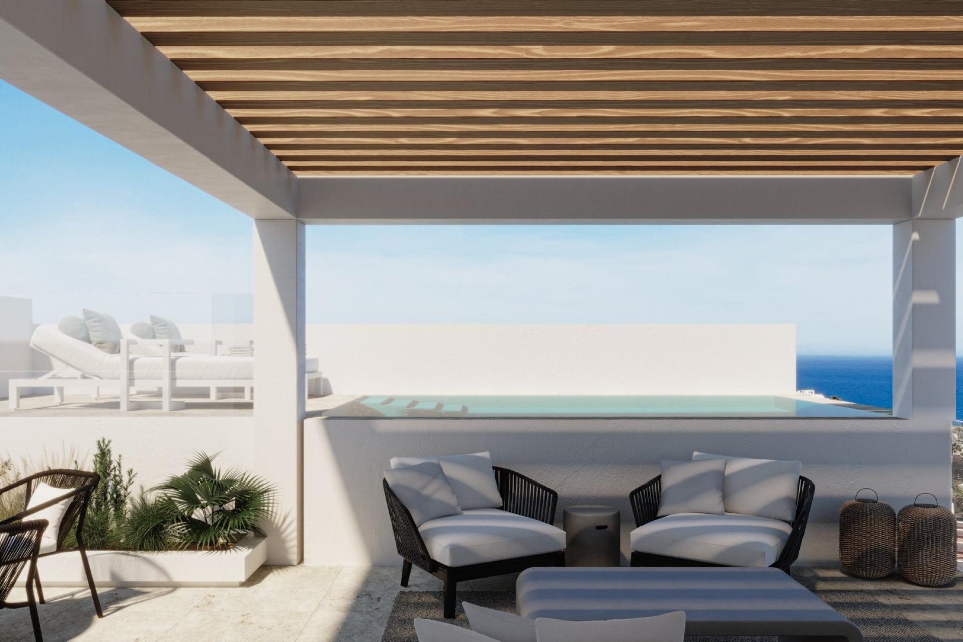 Obra nueva - Semi penthouse -
Mojacar - Playa De Macenas