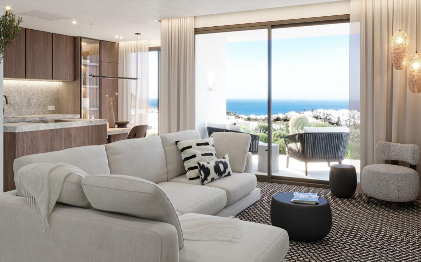 Obra nueva - Semi penthouse -
Mojacar - Playa De Macenas