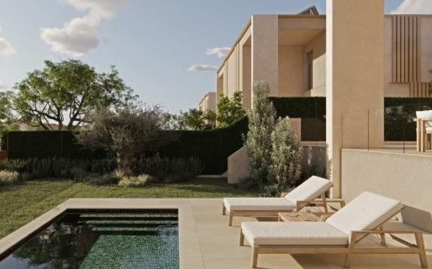 Obra nueva - Semidetached -
Godella - Campolivar