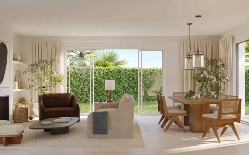 Obra nueva - Semidetached -
Sotogrande - Urbanización Sotogrande