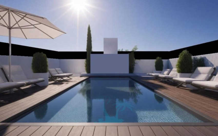 Obra nueva - Top Floor Bungalow -
San Pedro del Pinatar - Los Pinos